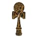 Generic Wooden Crack Paint Kendama Skill Ball Kids Sports Party Game Black & Yellow RS.780.00