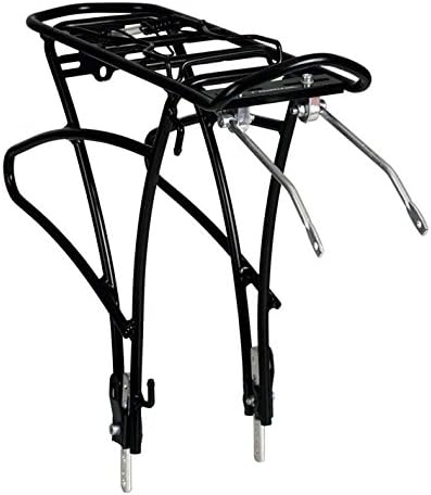 Longus Carrier Weld UNI Cycling accessories, Black