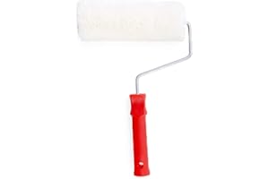 PENNELLIFICIO 2000 | Rullo della Linea Hobby in Tessuto Acrilico, per Fai Da Te, Superfici Lisce, Poco Ruvide, Materiali Resinosi, Larghezza 20 cm, ⌀ 4.2 cm – Made in Italy