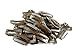 20 pack Brown Weft Clips 32mm for Hair Extensions and Wefts