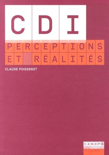 Télécharger CDI : perceptions et réalités PDF Livre eBook France Télécharger CDI : perceptions et réalités PDF Livre eBook France