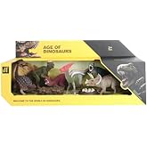 Aksesuarlı Model Dinozor Seti 6 lı