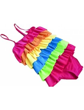 Wantdo Costume Bikini Bambina Lovely Wave Point