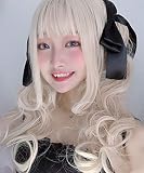 Esta   peluca para cosplay, eventos o uso diario viene con un gorro de peluca.