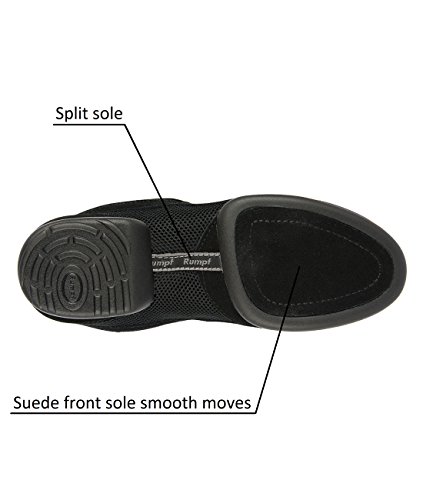 Rumpf Jive 1592 Dancesneaker Tanzsneaker Tanzschuhe Chromledersohle Hip Lindy Hop Gymnastik Sport Fitness Trainings Hallen Aerobic Yoga Schuhe - 5
