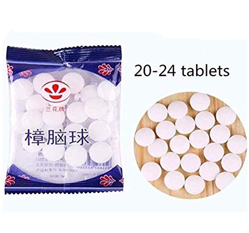 Bolsas de Ropa a Prueba de polillas Armario Cajón Bolas deControl de Insectos huele a Bola de Billar perfumada Ropa insecticida de Salud Bolas de Control de Insectos (2 Bolsas)