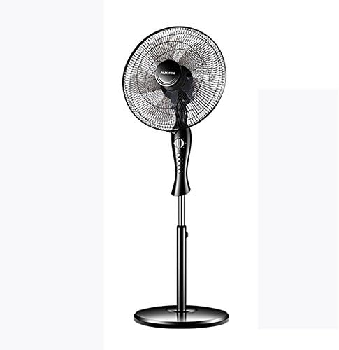 Electric fan Floor-standing residential dormitory vertical fan, mechanical mute shaking industrial fan