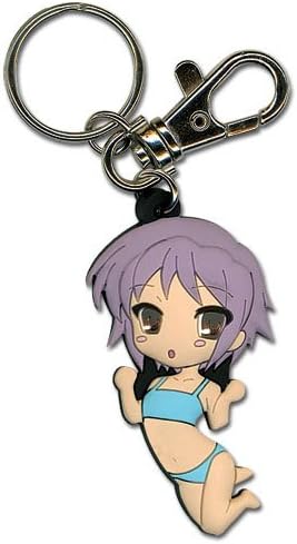 Haruhi Suzumiya Yuki Keychain Original &amp; Licensed includes FREE Delivery