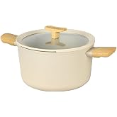 Berghoff LEO BALANCE DERIN TENCERE 24CM KREM