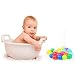 niceEshop(TM) Ball Pit Balls for Baby Kids 50pcs Non-Toxic Crush Proof Ocean Plastic Ball