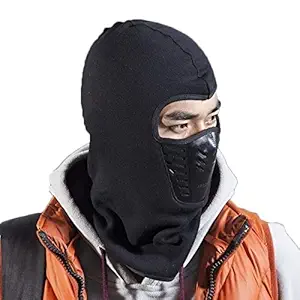 New Vastra Lok -Winter Warm Unisex Biker Motorcycle Face Mask Neck Scarf Headwear,Balaclava Sport Motorcycle Windproof Face Mask Hat Neck Helmet Beanies For Men & Women Black, Blue, Grey