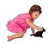 Leschi Warming pillow (for babies) | 36492 | Minina the cat | sitting | small | Colour: Midnight / Midnight