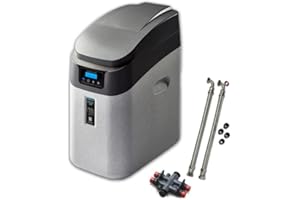 MONARCH WATER Monarch Midi HE FreeFlow Water Softener + 22mm Combi Pressurised Unventented