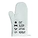 Produktbild Mygoodprice Ofenhandschuh Topflappen Eat Sleep Jetski