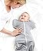 Love to Dream Swaddle Up LTD101001GRS Wrap-Around Sleeping Bag for 3 to 6 kg Grey