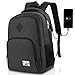 Produktbild Herren Rucksack,Laptop Rucksack Schulrucksack Jungs mit USB-Ladeanschluss für Universität Büro Arbeit