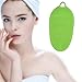 Produktbild Frashing Rückenbürste , Weiche Silikon Körper Bürsten Handschuh Peeling Haut SPA Massage Scrubber Cleanser Silikon Badebürste 10cm(W)x 20cm(H) (Grün)