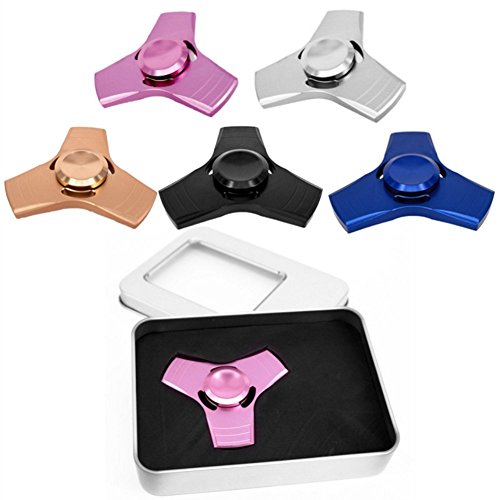 Fidget Spinner High Speed Metal Toys Fingers for ADHD Anxiety Relief (Brass) Fidget Spinner High Speed Metal Toys Fingers for ADHD Anxiety Relief (Brass)