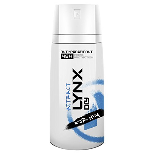 Lynx Dry Attract For Him Aerosol Anti-Perspirant Deodorant - 150 ml