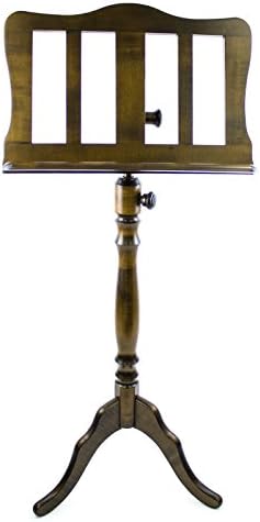 Maynard Georgian Wooden Music Stand - Walnut