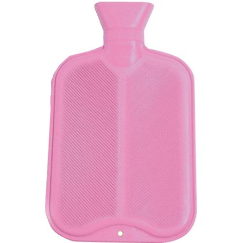 Cassandra Hot Water Bottle Double Ribbed (2 Side) - Colours May Vary