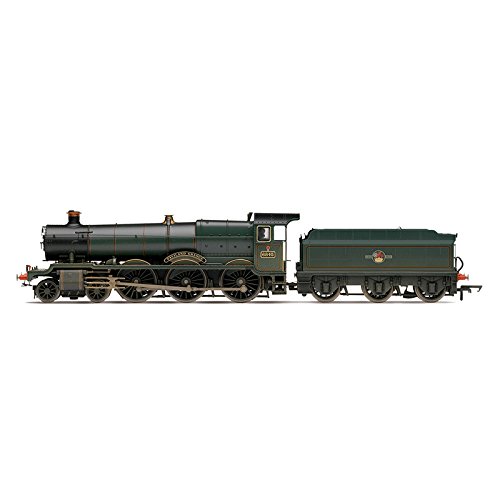 Hornby 00 Gauge 253mm Weathered Paviland Grange Steam Locomotive Train Model