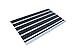 Produktbild Basmat ursprünglichen Fußmatte mit Rampe, Aluminium, schwarz anthrazit, 39 x 70 x 2 cm