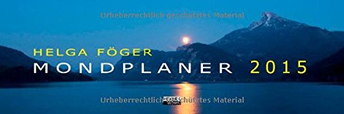 Mondplaner 2015 Tischkalender: Tischplaner