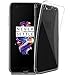 Price comparison product image DN-Technology Oneplus 5 Case, [Fusion] Oneplus 5 Clear Transparent Gel Case Soft TPU [Drop Protection/Shock Absorption Technology] Oneplus 5 Case