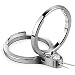 Produktbild Phone Ring Halter Creative Universal Strass Metall Legierung Phone Ring Ständer montiert mit Lanyard