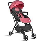 silla de paseo chicco rosa 🧡Se puede llevar al avión: Con la barra de tracción, cuando está doblada, Cochecito ligero es fácilmente arrastre en el suelo, como una maleta con ruedas.