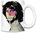 Produktbild Jim Morrison Buntes Porträt Colourful Portrait Unique Coffee Mug | 11Oz Ceramic Cup| The Best Way to Surprise Everyone On Your Special Day| Custom Mugs by