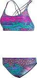 Bw Bik Aop (Cv4622) adidas BW Bik AOP Bikini, Mujer, Rosa (Rosimp/indnob), 42