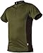 Produktbild Pfanner Zipp-Neck-Shirt kurzarm Gr. XL (XL, grün/schwarz)