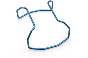 VOIKOLI Staffa di protezione in acciaio inox compatibile con G-Shock serie DW-5600, per DW/GW-5600/5000/5030/5035, facile installazione, antigraffio (blu)