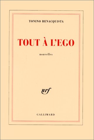 couverture de : Tout &agrave; l'ego