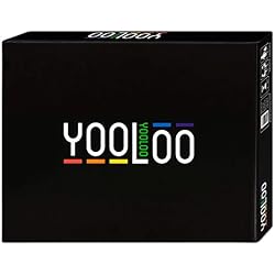 YOOLOO – El Divertido Juego de Cartas para Toda la Familia o para Fiestas – Nueva versión – (de 2 a 8 Personas)