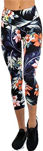 ZJENE31 ZJENE Women's Workout Leggings Fitness Sports Gym Running Yoga Athletic Pants Trouser (Blue, S)