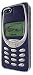 Produktbild iphone 5 5S Vintage Nokia Old School Funny Design Look 3310 Design Hülle Case Back Cover Metall und Kunststoff
