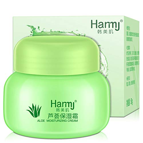 Preisvergleich Produktbild Comomingo Natürliche feuchtigkeitsspendende Aloe Vera-Feuchtigkeitscreme mit Schrumpfporen-Muskel-Aloe-Kollagen