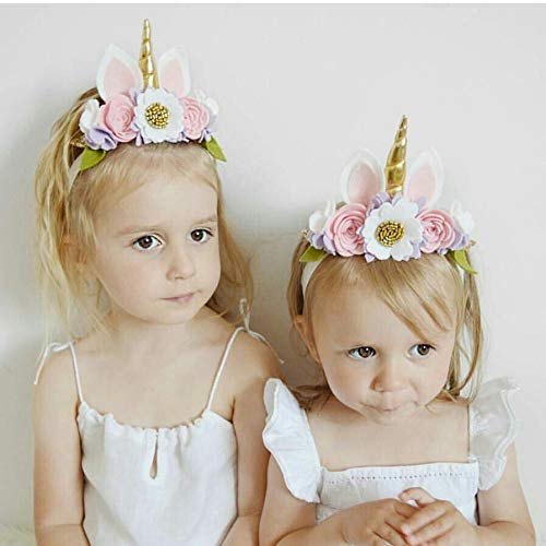 Buy Partysanthe Kids Hair Accessories Cute Girls Flower Cat Ears