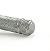 Edwin Jagger Amazon Exclusive Kelvin Chrome Plated Knurled Handle Double Edge Safety Razor