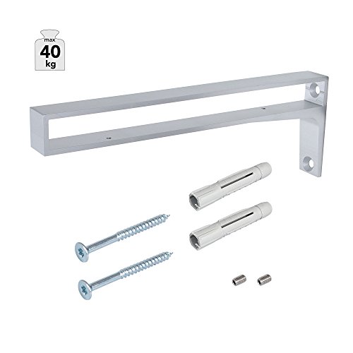 Preisvergleich Produktbild Regal Depot Sumo Gürtel Halterung – Silber