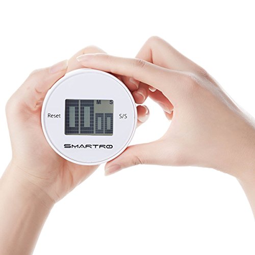 Smartro Digital Twist Küchentimer für Kochen Spiele LED Display Magnetische Rückseite (classic) - 3