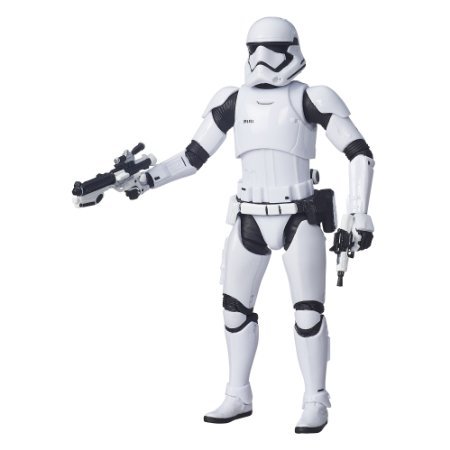 Star Wars The Black Series 6-Inch First Order Stormtrooper Star Wars The Black Series 6-Inch First Order Stormtrooper