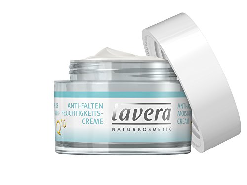 lavera Feuchtigkeitscreme Q10 ∙ Reduziert Falten ∙ Spendet Feuchtigkeit ∙ Anti Aging Tagescreme ∙ Tagespflege vegan ✔ Bio ✔ Naturkosmetik ✔ Natural ✔ Kosmetik Gesichtscreme 1er Pack (1x50ml) - 6