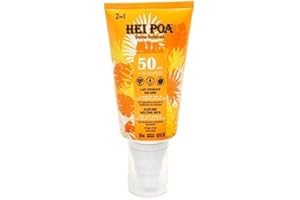 GROUPE BATTEUR Hei Poa Lait solaire visage et corps SPF50