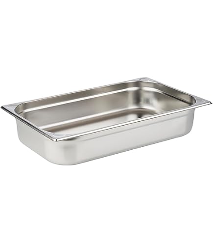 Genware 12420 Boîte de rangement, 1/4 GN, 150 mm profond, 4.3 L (Lot de 6 Genware 12420 Boîte de rangement, 1/4 GN, 150 mm profond, 4.3 L (Lot de 6