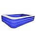 Produktbild Tianyi Yugang Übergroßer aufblasbarer Familienpool Erwachsene Tragbare Badewanne Verdickter aufblasbarer unabhängiger Portable mit Bequemer Hoher Qualität Weiche Sicherheitsbadewanne PVC-Blau