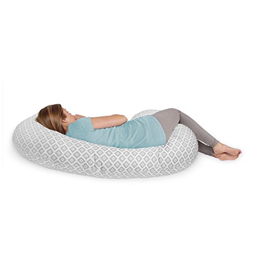 Buy Rabitat Total Body Pregnancy Pillow With Jersey Cover The